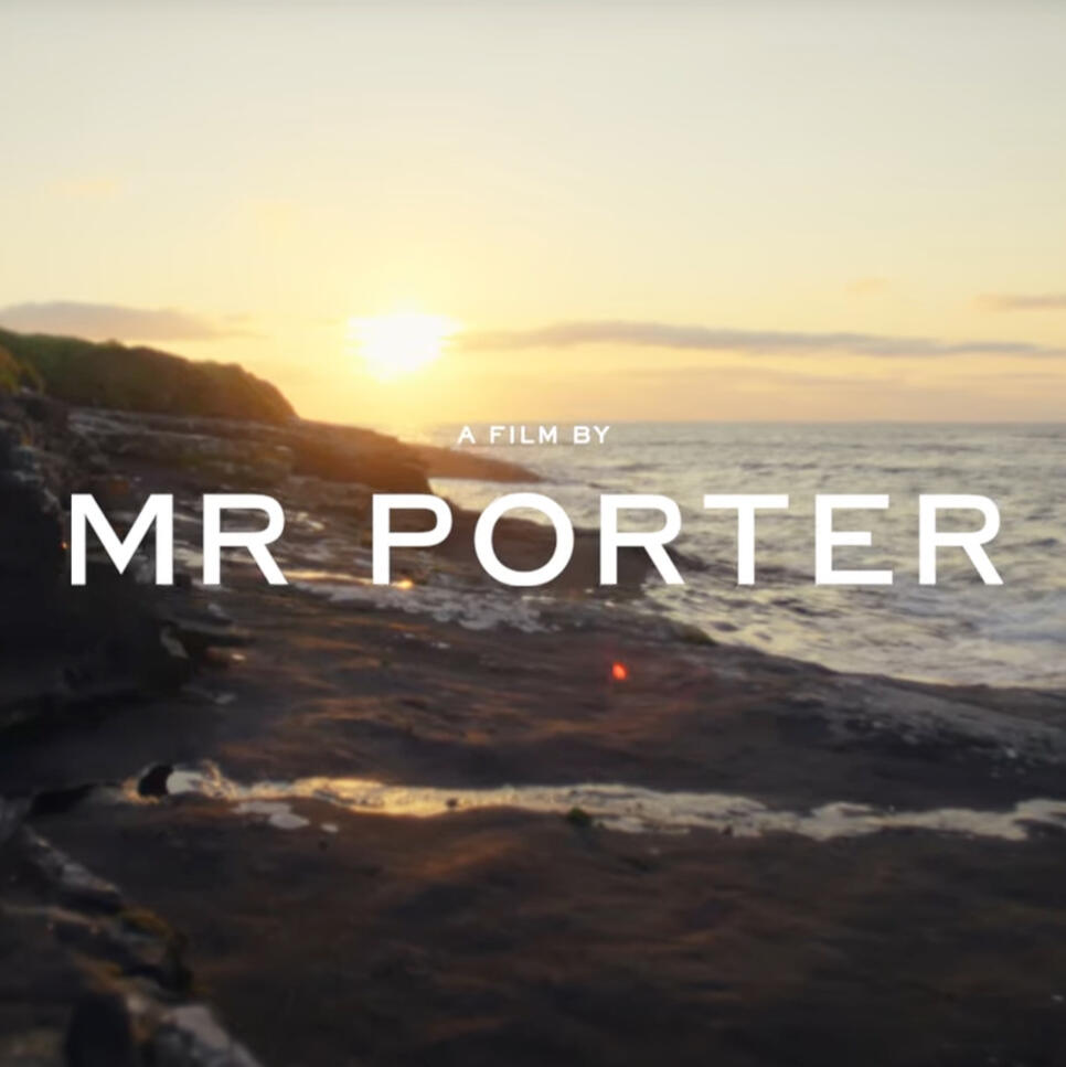 Go Out: Big Waves And Friendships | MR PORTER Health In Mind